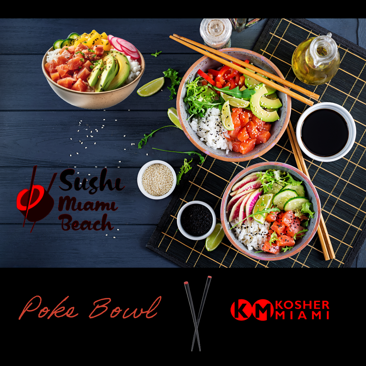 Build your own Poke Bowl
