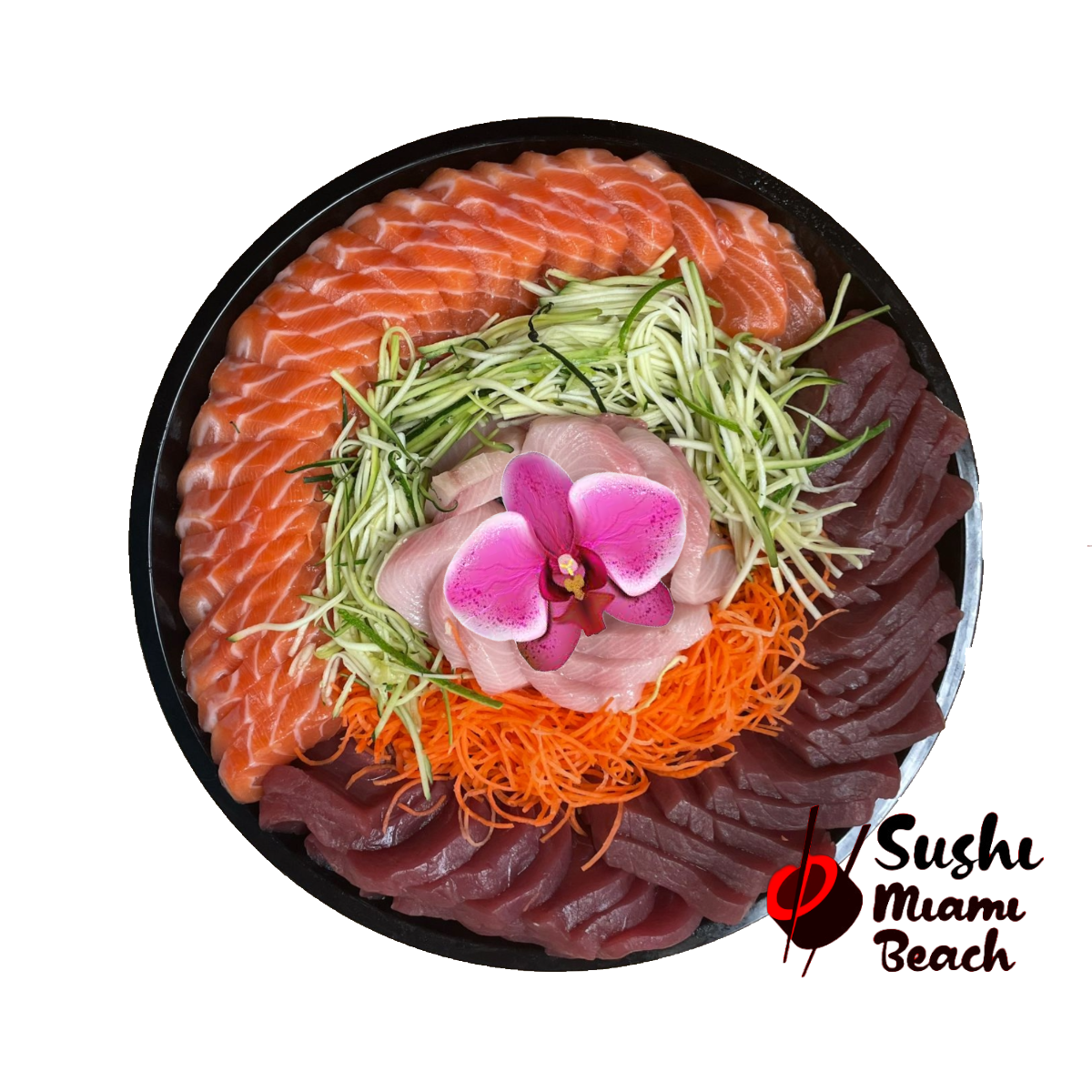 Mix Sashimi Platter | Salmon Tuna Hamachi | Choose your own size