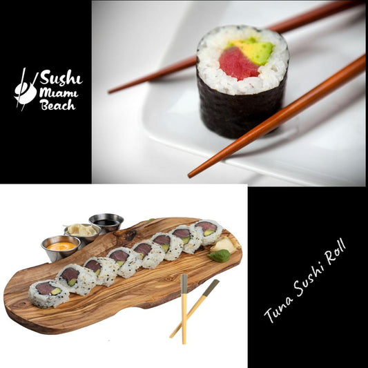 #6 Tuna Avocado Sushi Roll by Sushi Miami Beach