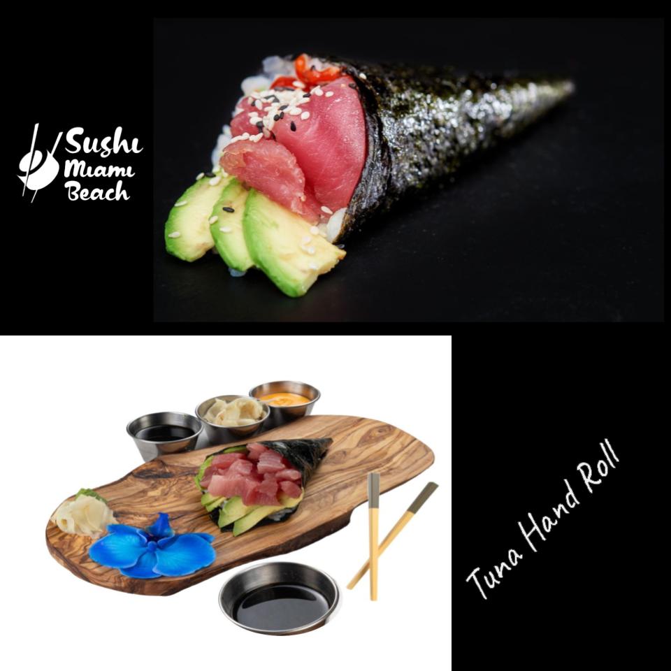 #1 Avocado Sushi Rolls by Sushi Miami Beach