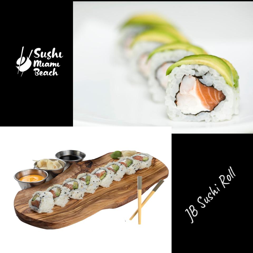 #12 JB Sushi Roll by Sushi Miami Beach