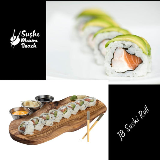 #12 JB Sushi Roll by Sushi Miami Beach