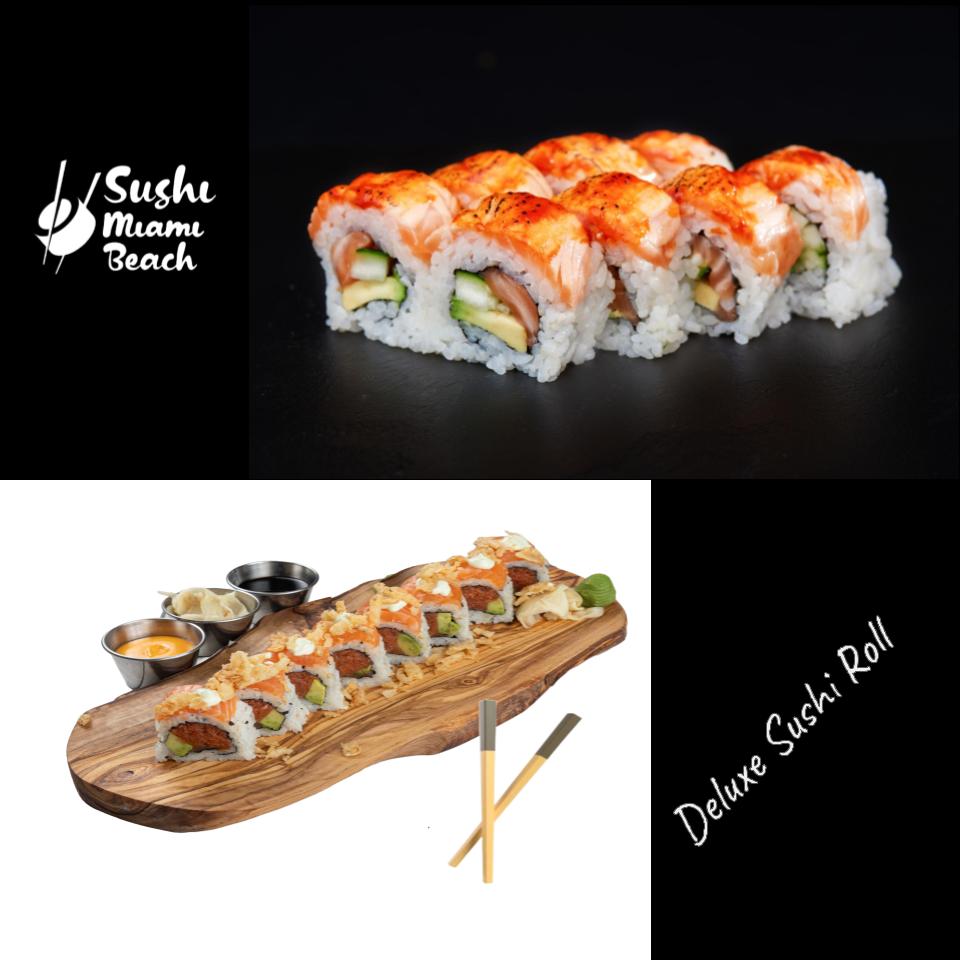#12 JB Sushi Roll by Sushi Miami Beach