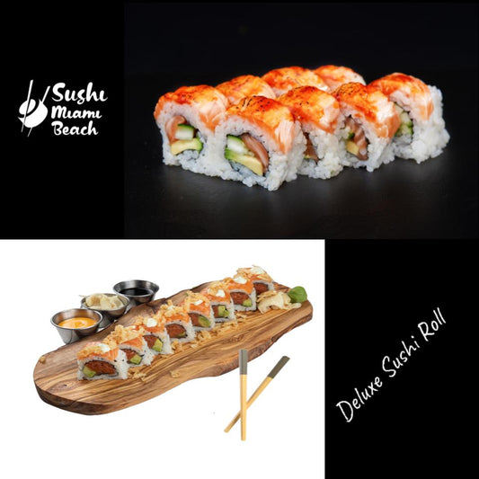 #17 Deluxe Sushi Roll by Sushi Miami Beach