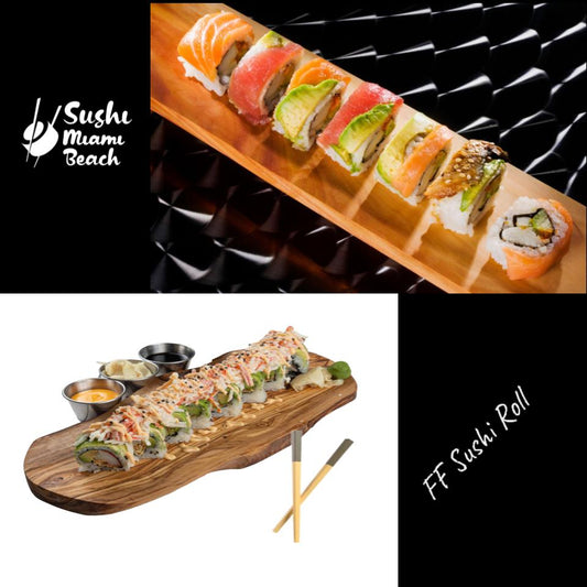 #19 FF Sushi Roll by Sushi Miami Beach