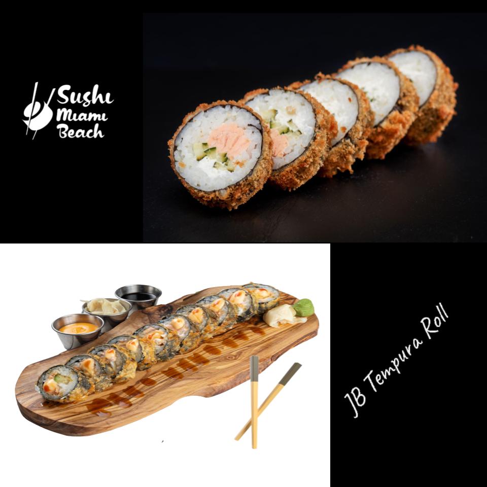 #22 JB Tempura Rolls by Sushi Miami Beach