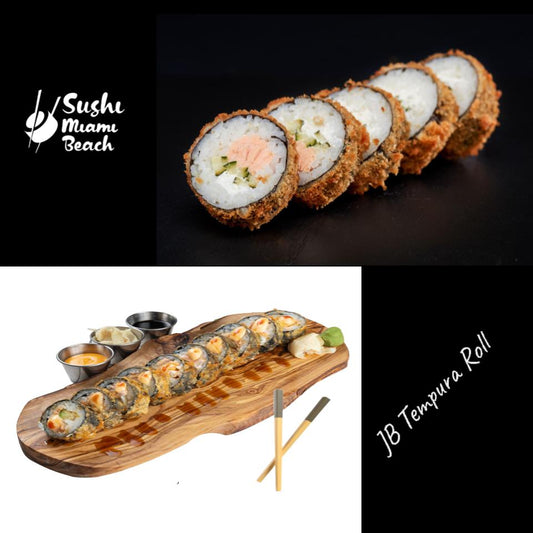 #22 JB Tempura Rolls by Sushi Miami Beach