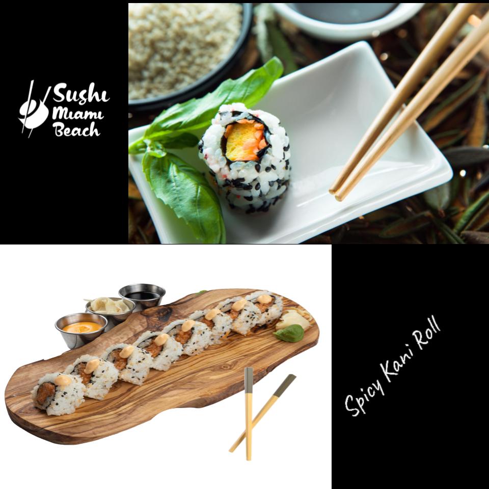#10 Salmon Sushi Hand Roll by Sushi Miami Beach