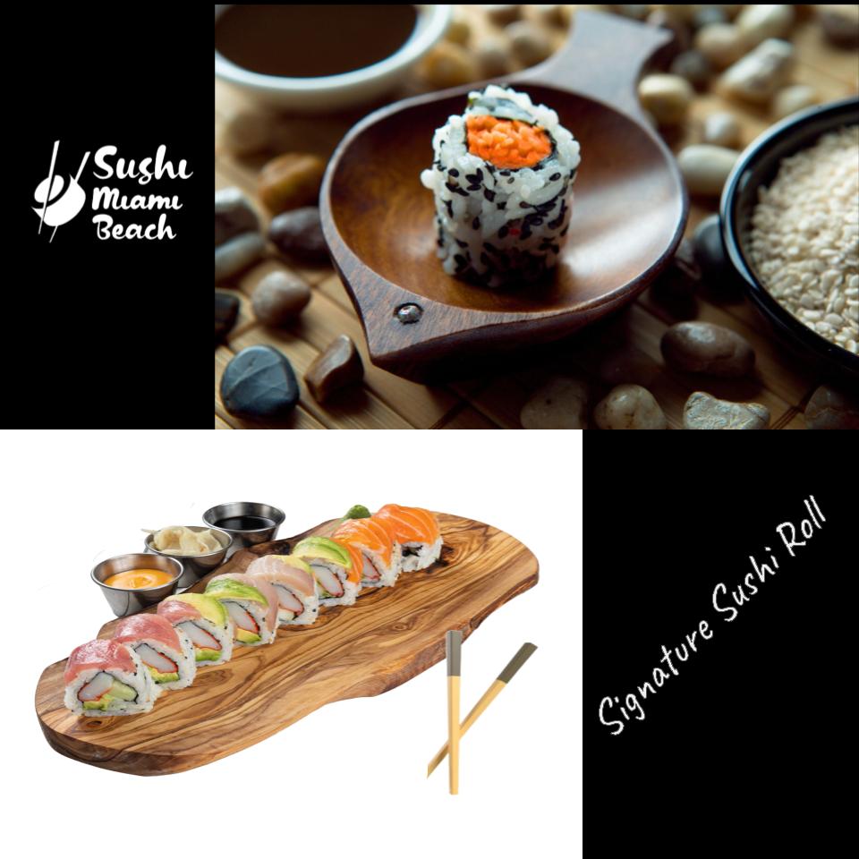 #26 Crazy Sushi Roll by Sushi Miami Beach