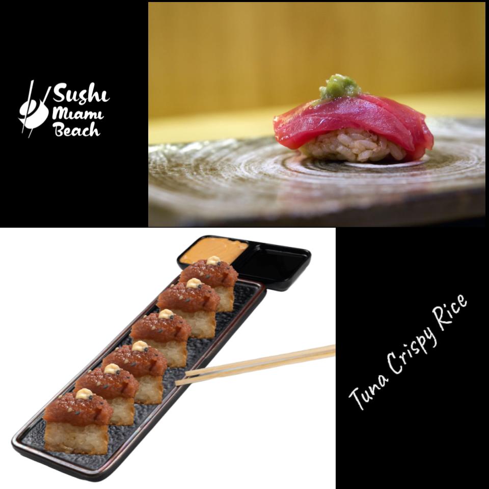 #26 Crazy Sushi Roll by Sushi Miami Beach