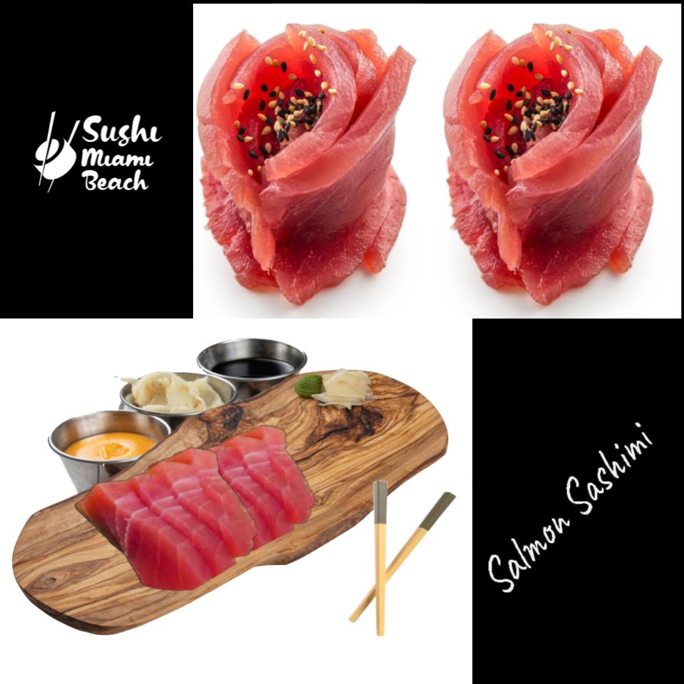 Tuna Carpaccio Platters 12" - 16"