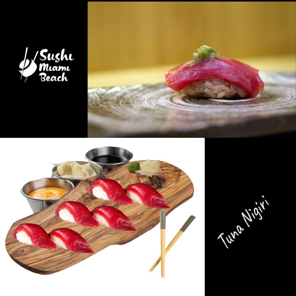 #10 Salmon Sushi Hand Roll by Sushi Miami Beach