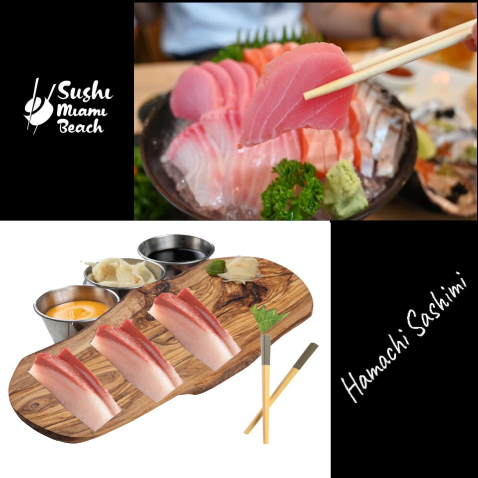 Mix Sashimi Platter | Salmon Tuna Hamachi | Choose your own size