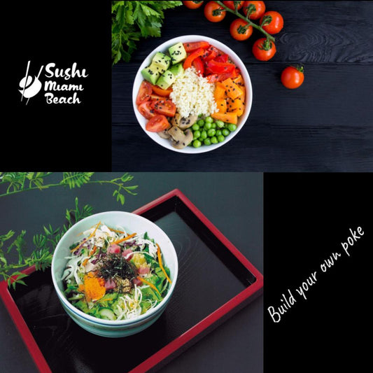 Build your own Poke Bowl