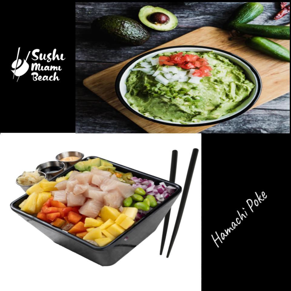 Tuna Poke Bowl | by Sushi Miami Beach