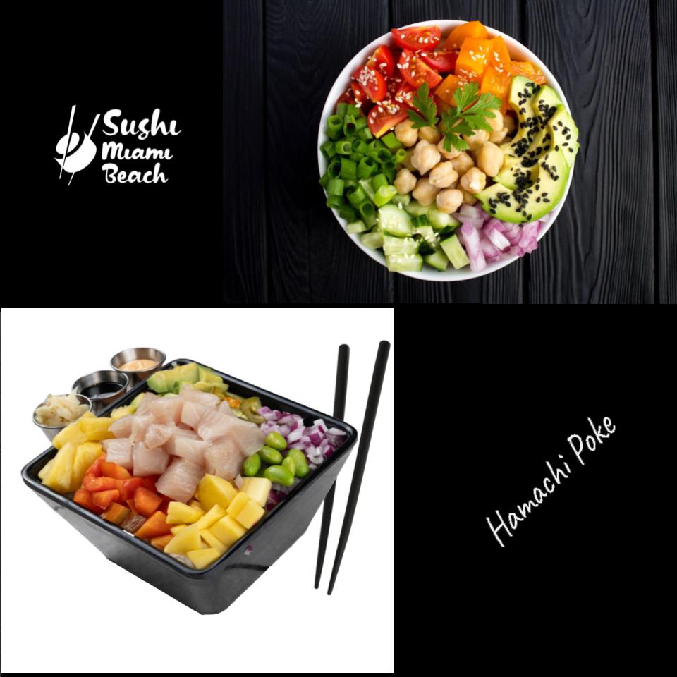 Tuna Poke Bowl | by Sushi Miami Beach