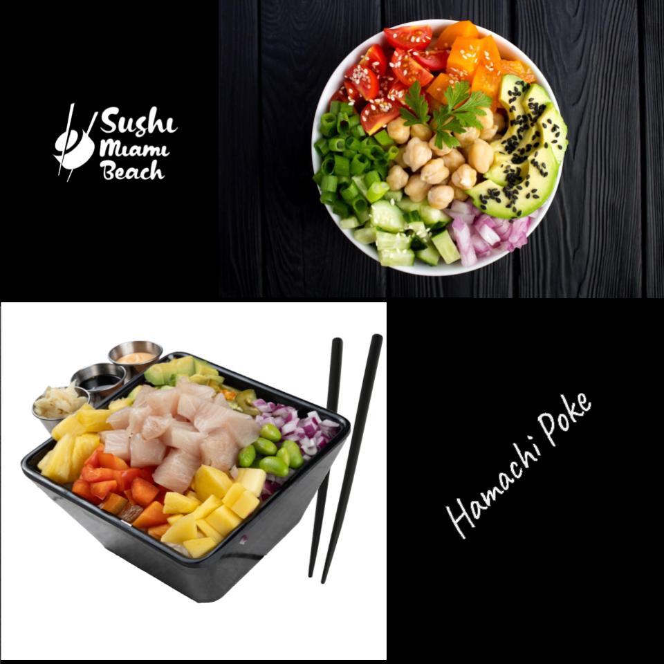 Salmon Poke Bowl | By Sushi Miami Beach