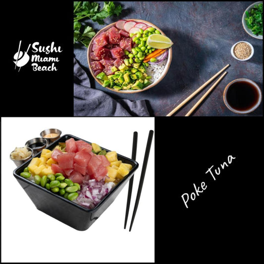 Tuna Poke Bowl | by Sushi Miami Beach