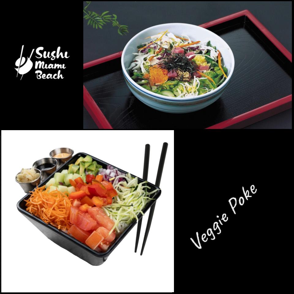Salmon Poke Bowl | By Sushi Miami Beach