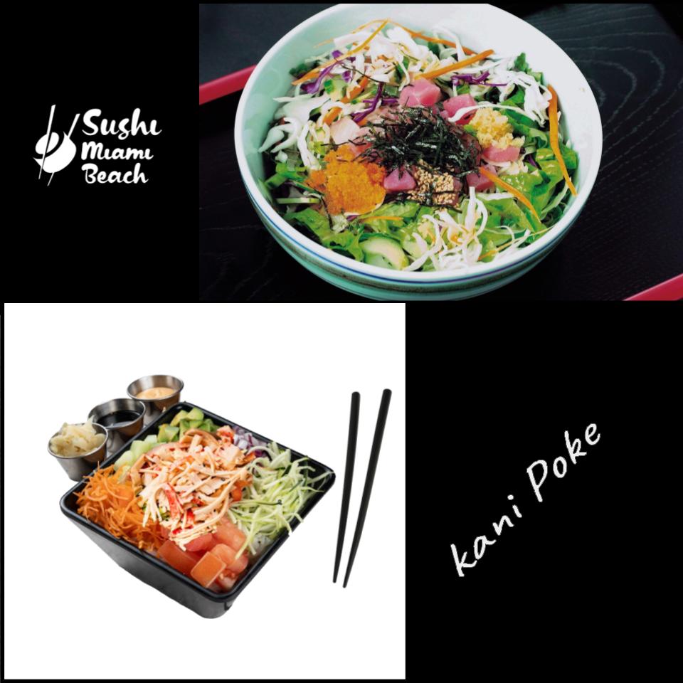 Salmon Poke Bowl | By Sushi Miami Beach