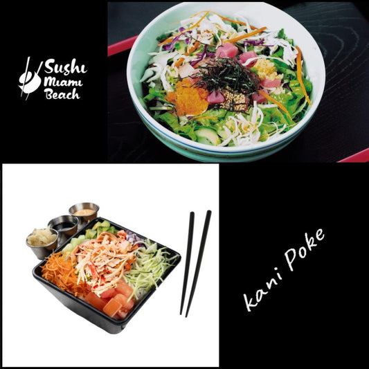 Kani Poke Bowl | by Sushi Miami Beach