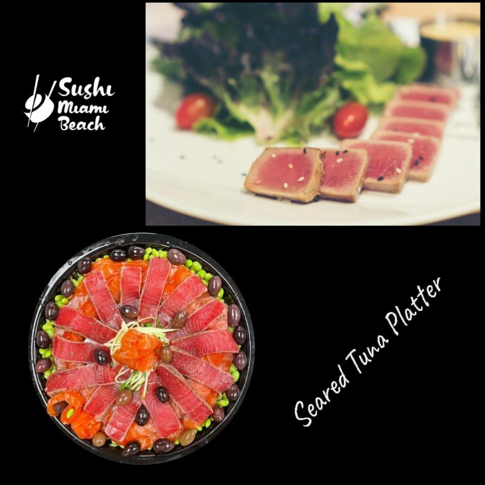 Seared Tuna Platters | 12"-16"