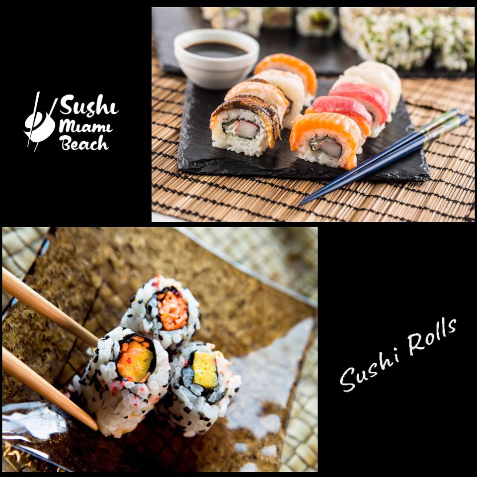 #12 JB Sushi Roll by Sushi Miami Beach