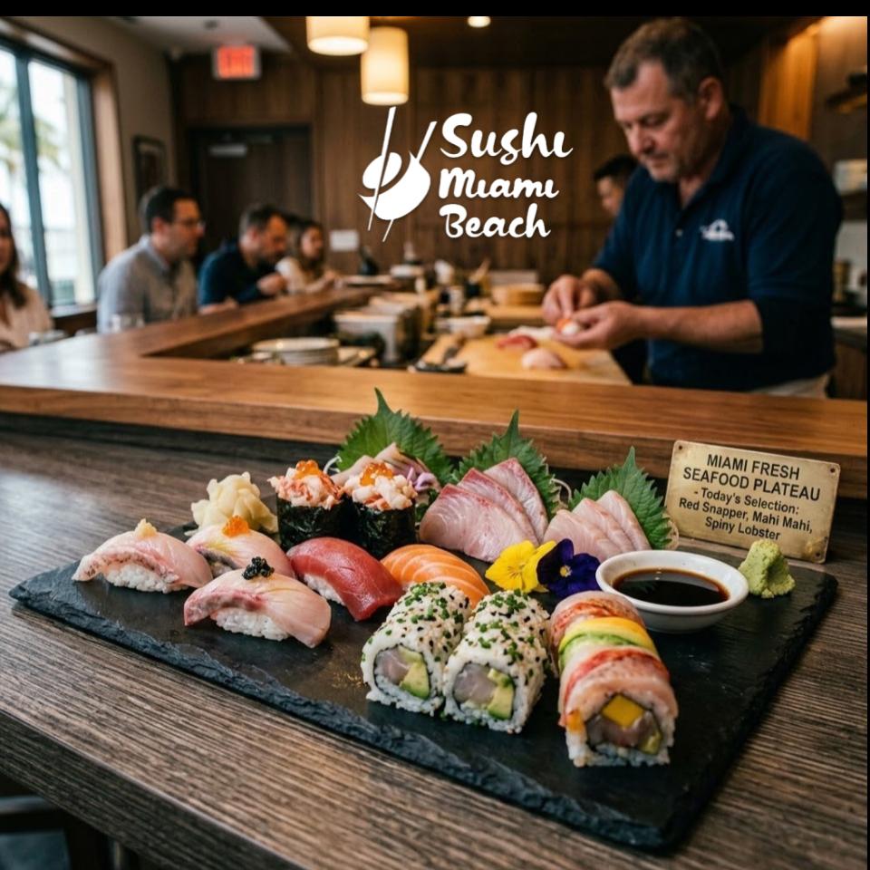 Salmon Poke Bowl | By Sushi Miami Beach