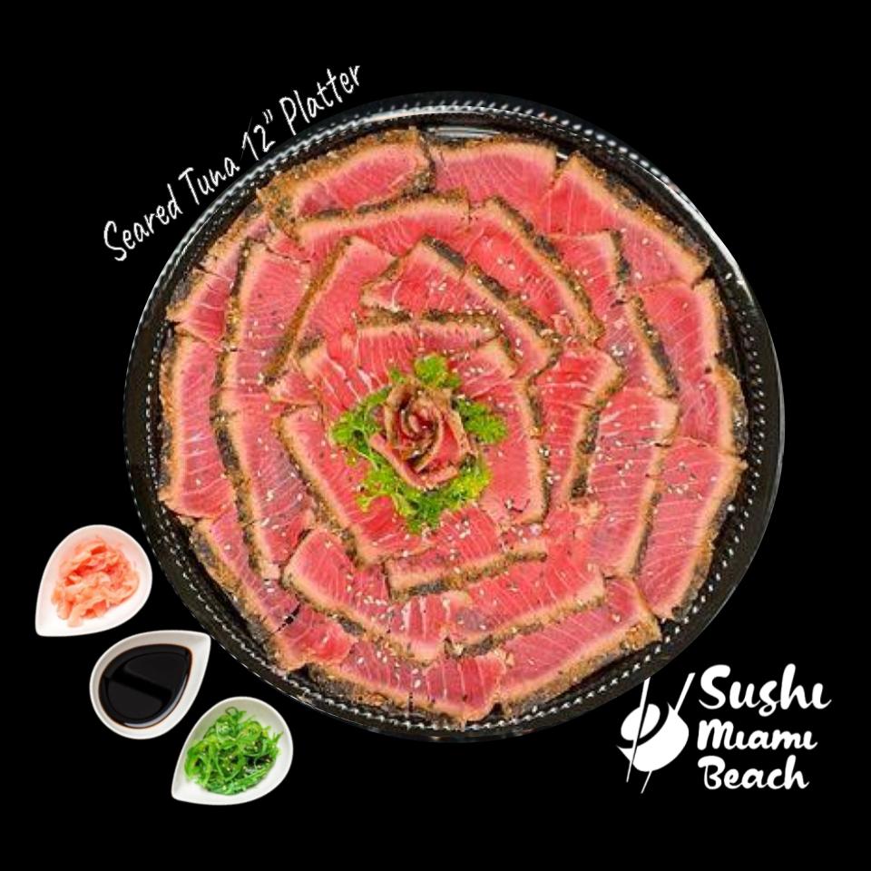 Seared Tuna Platters | 12"-16"