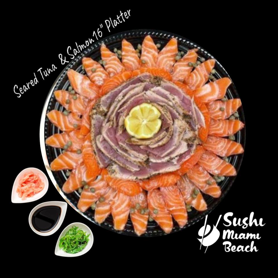 Seared Tuna Platters | 12"-16"