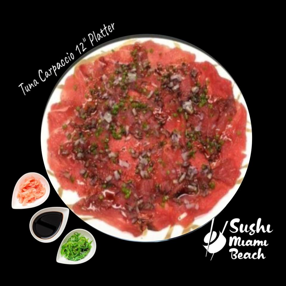 Seared Tuna Platters | 12"-16"