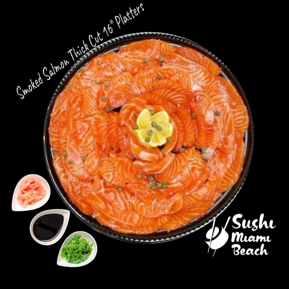 Seared Tuna Platters | 12"-16"