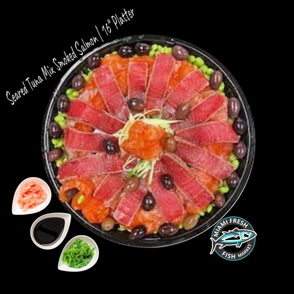 Seared Tuna Platters | 12"-16"