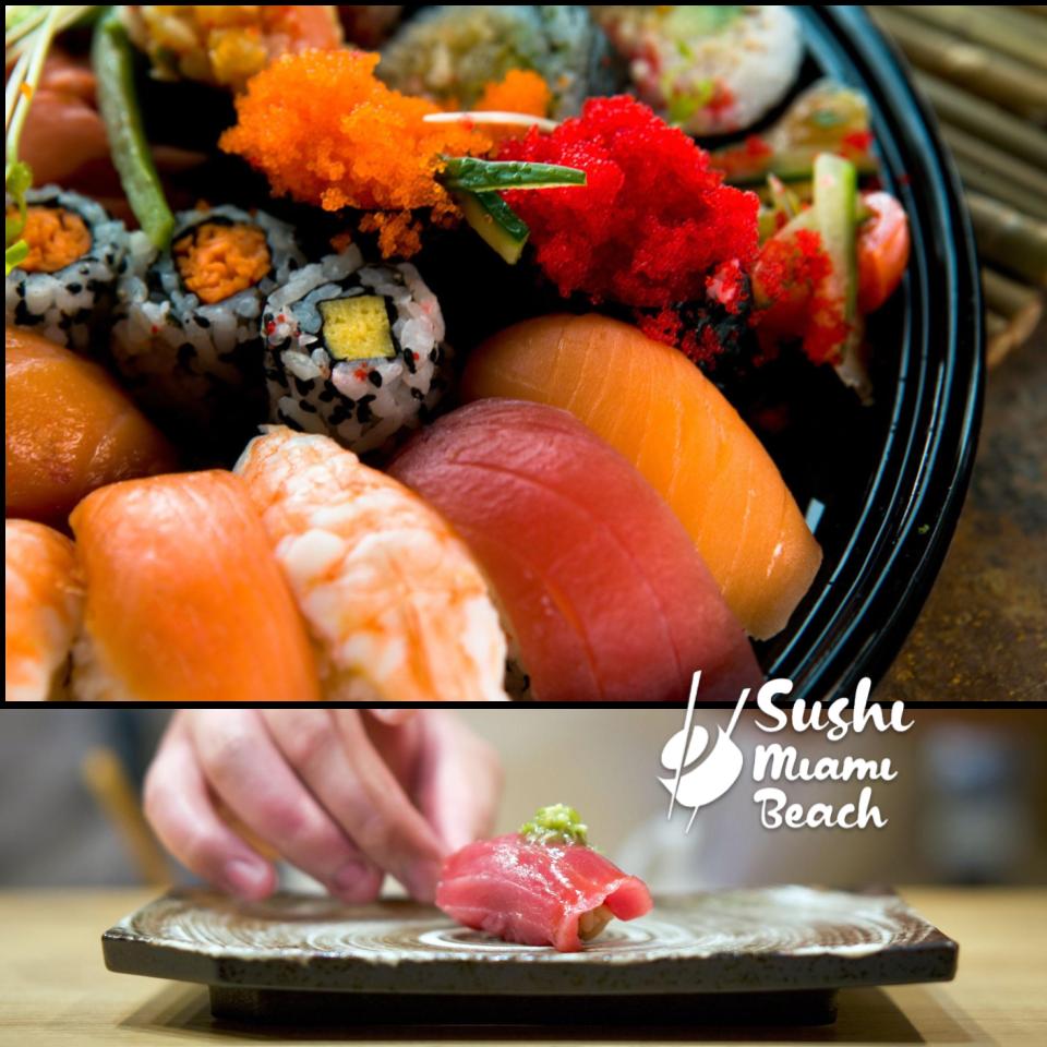 Mix Sashimi Platter | Salmon Tuna Hamachi | Choose your own size
