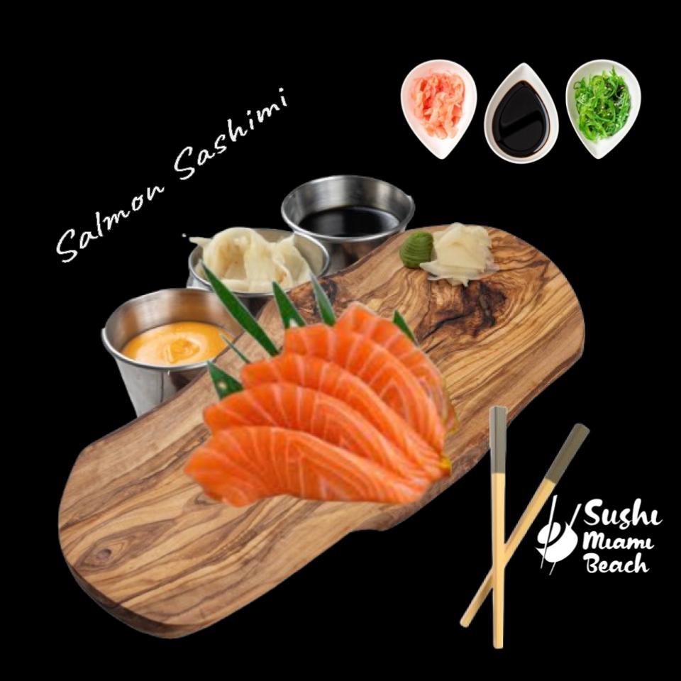 #1 Avocado Sushi Rolls by Sushi Miami Beach