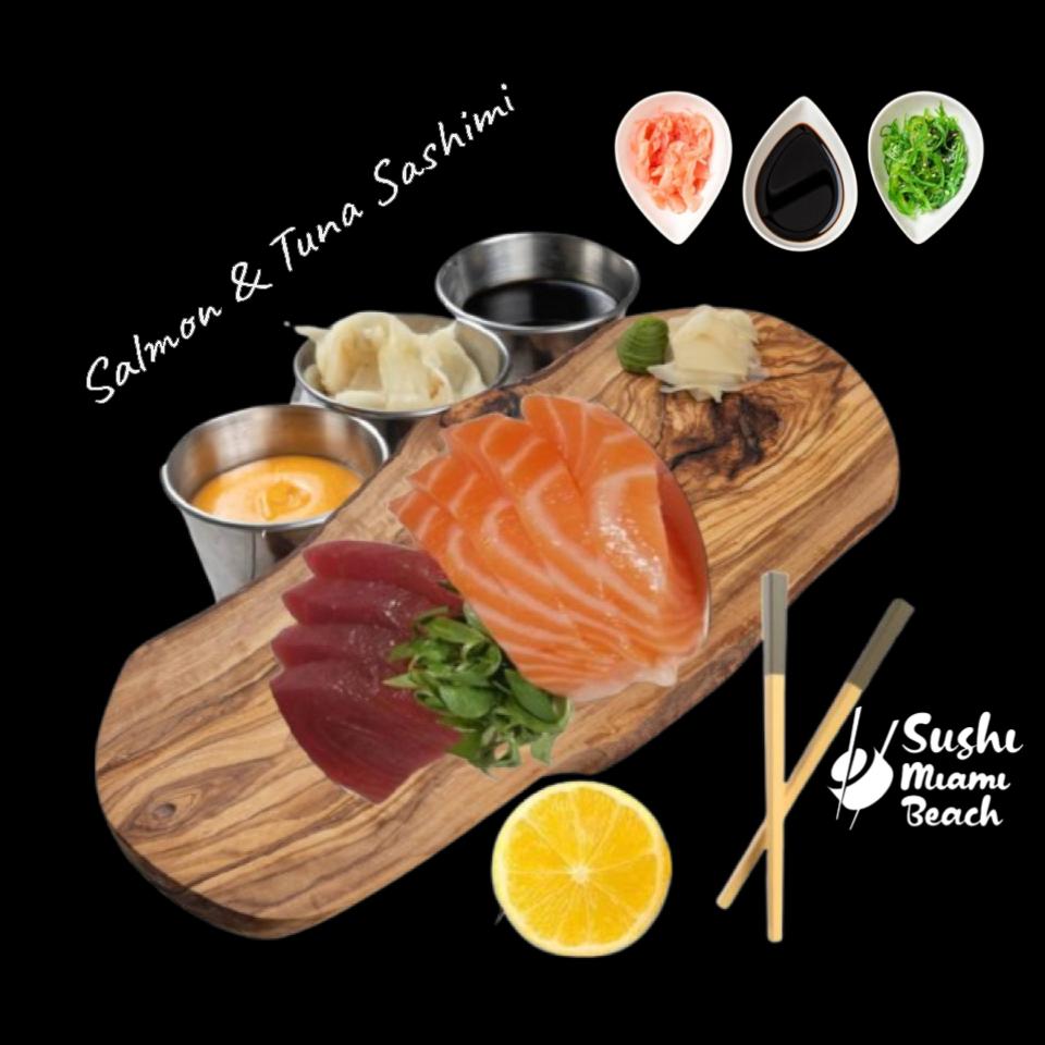 Mix Sashimi Platter | Salmon Tuna Hamachi | Choose your own size