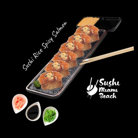 Crispy Rice Tuna 6 pcs