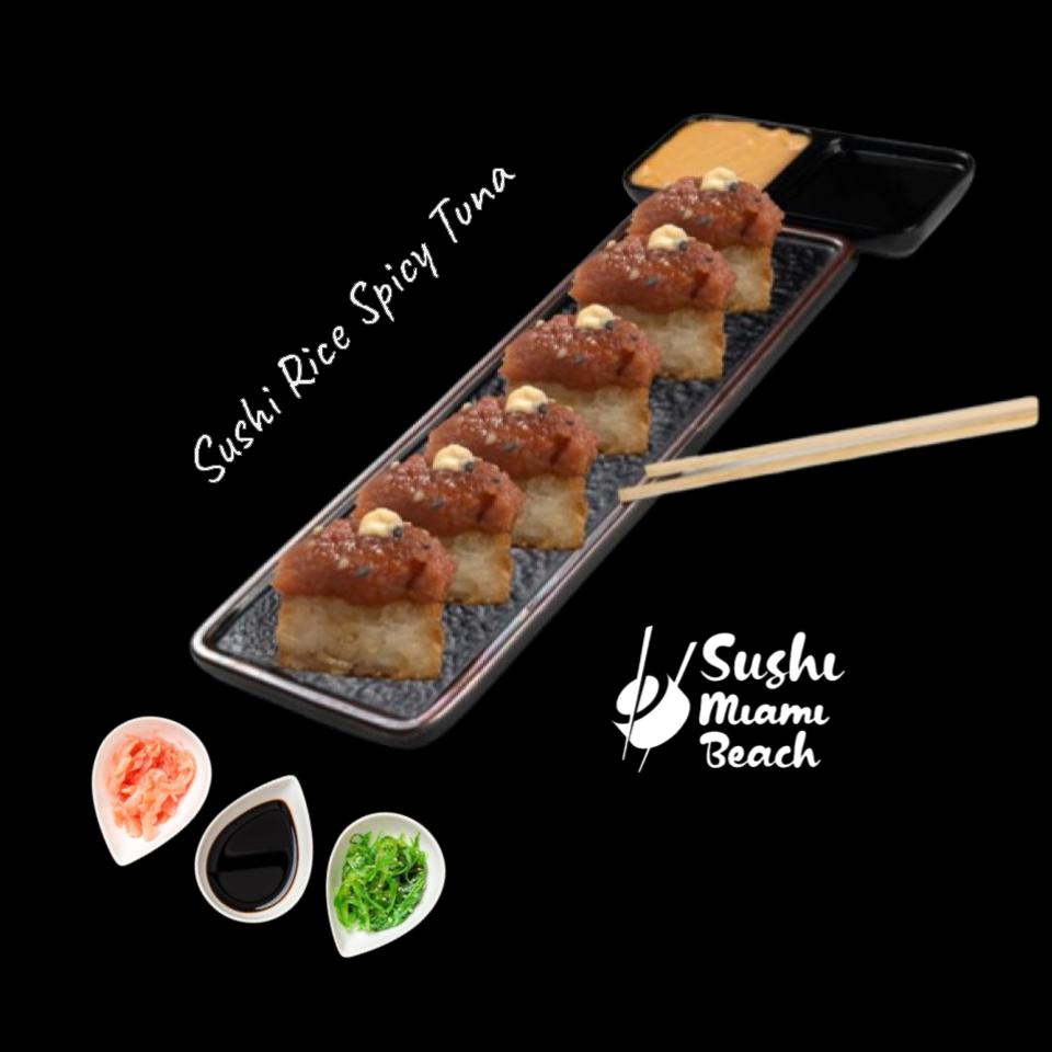 Crispy Rice Tuna 6 pcs