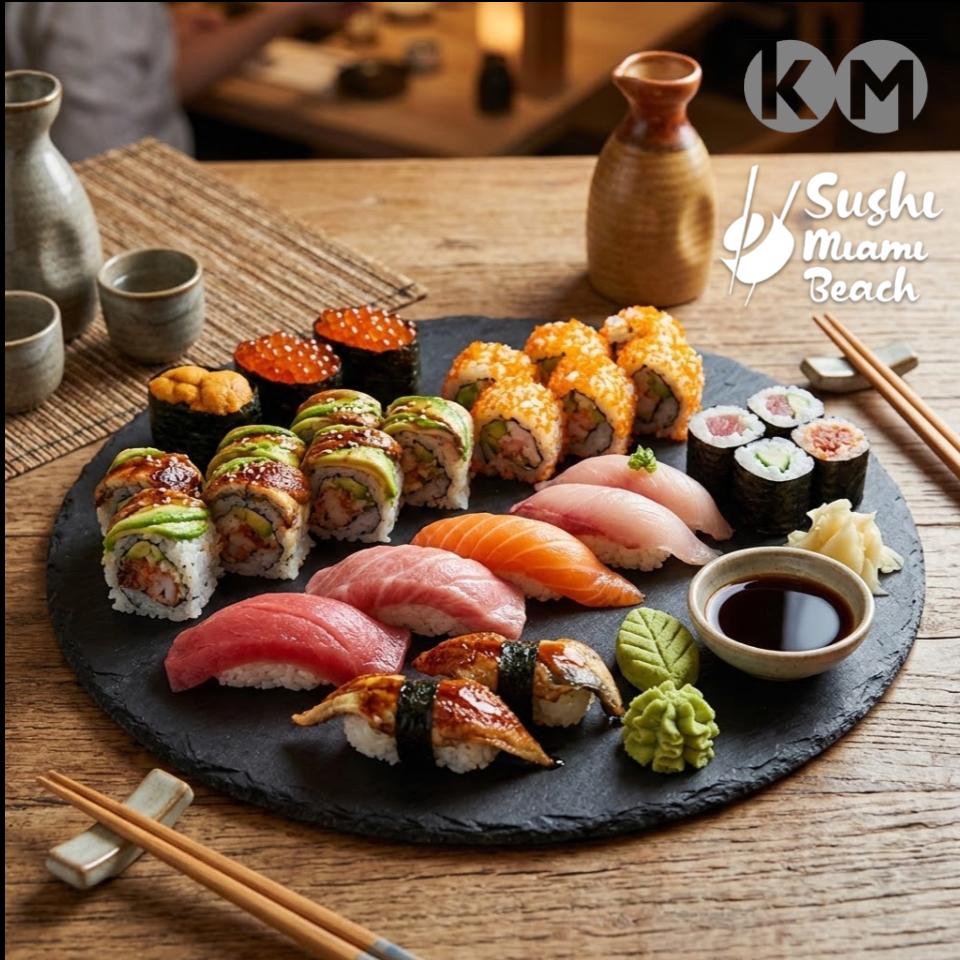 Mix Sashimi Platter | Salmon Tuna Hamachi | Choose your own size