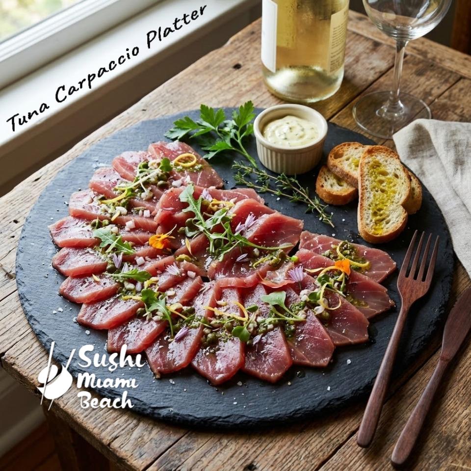 Mix Sashimi Platter | Salmon Tuna Hamachi | Choose your own size
