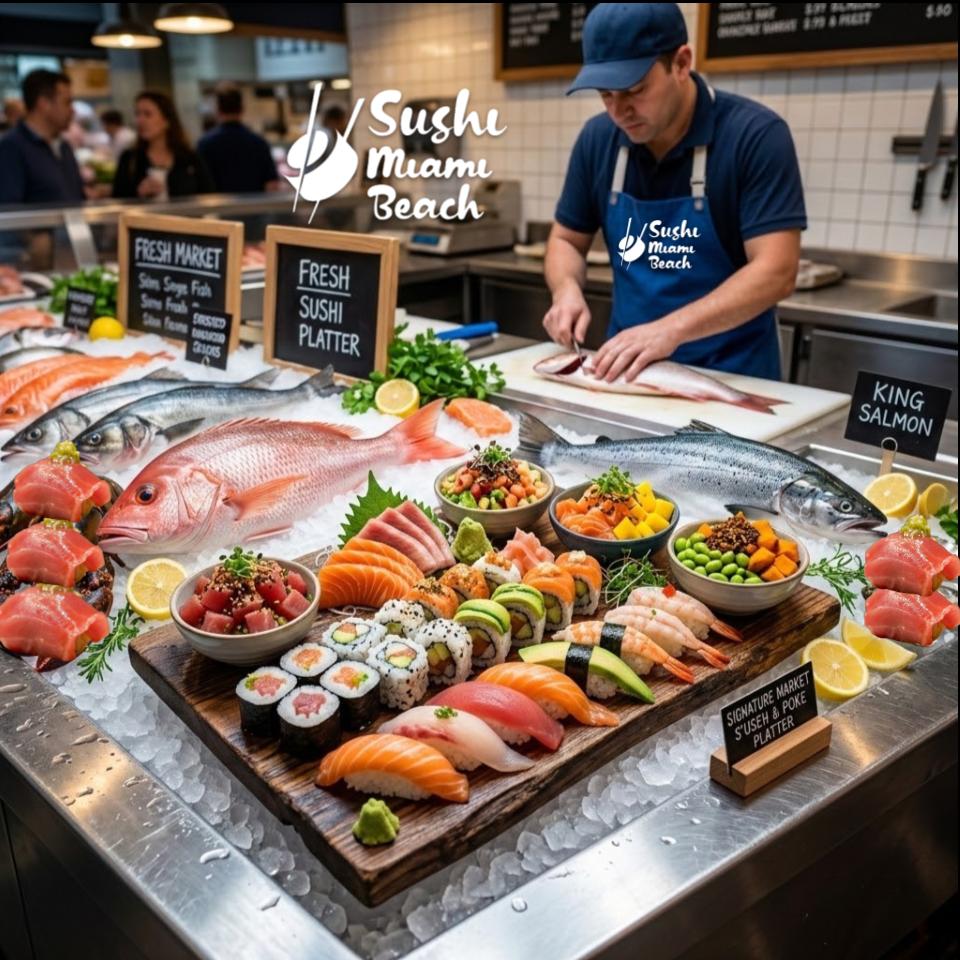 Mix Sashimi Platter | Salmon Tuna Hamachi | Choose your own size