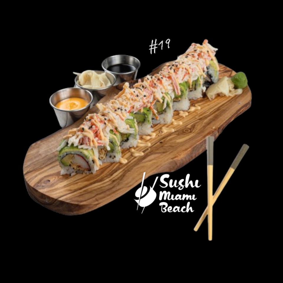 #19 FF Sushi Roll by Sushi Miami Beach