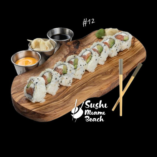 #12 JB Sushi Roll by Sushi Miami Beach