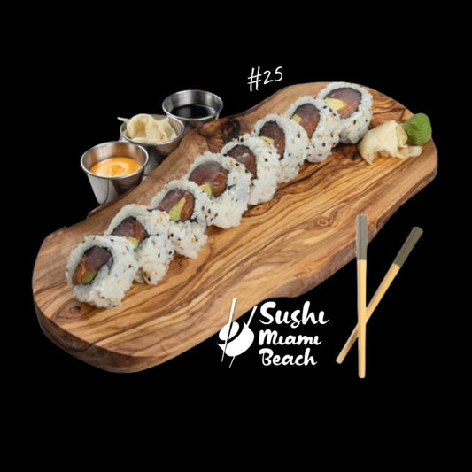 #25 Signature Sushi Roll by Sushi Miami Beach