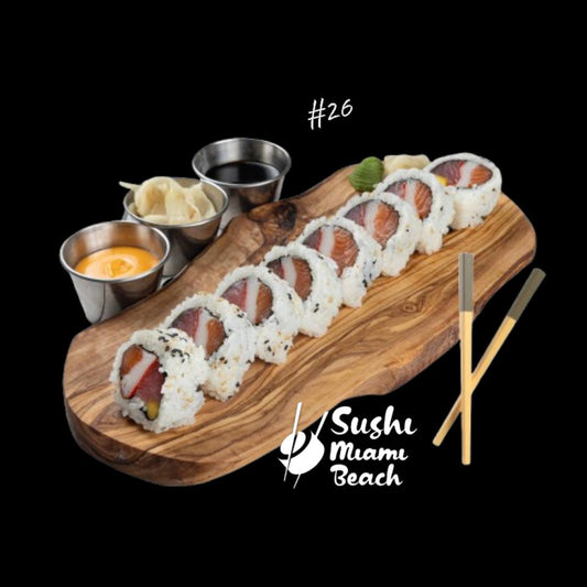 #26 Crazy Sushi Roll by Sushi Miami Beach