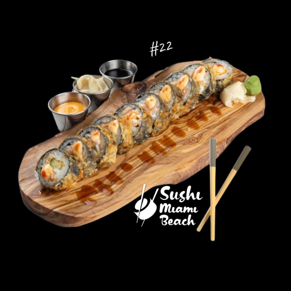 #22 JB Tempura Rolls by Sushi Miami Beach