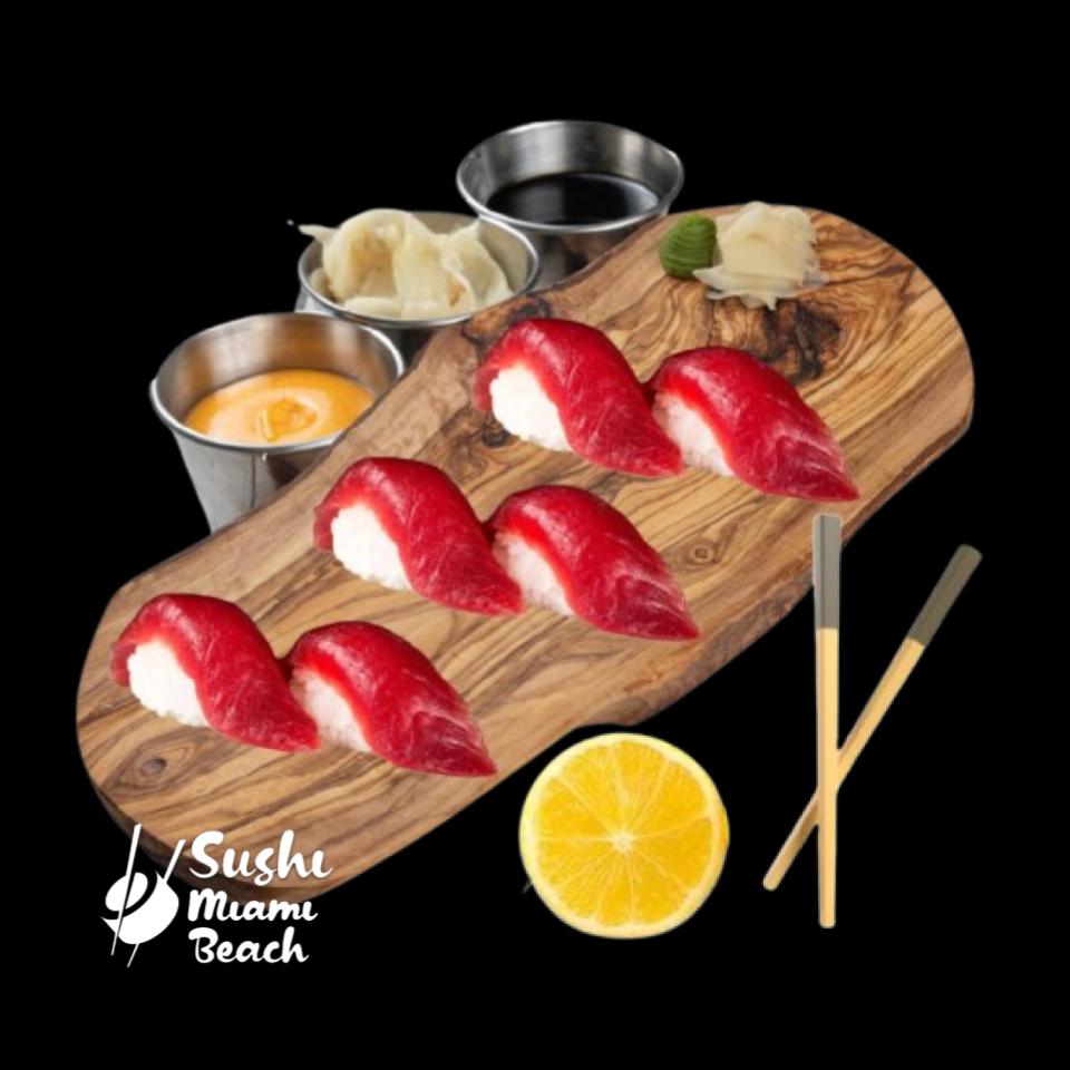 Tuna Nigiri 6 Piece