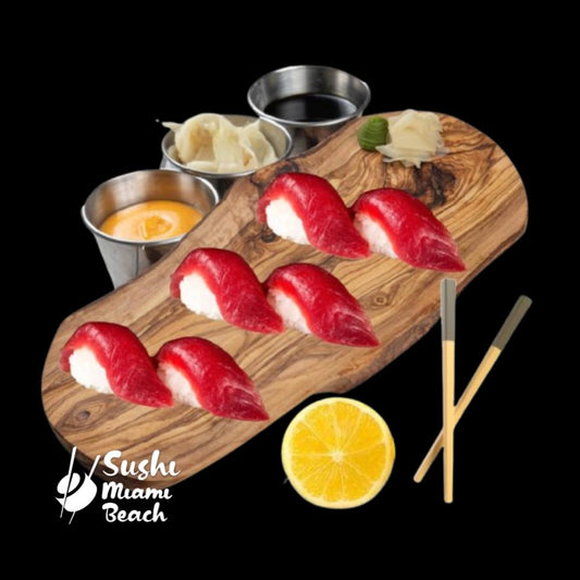 Tuna Nigiri 6 Piece