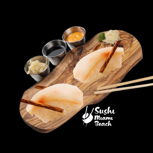 Hamachi Nigiri 6 Pcs