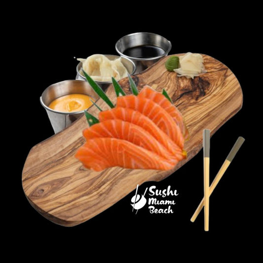 Salmon Sashimi 6 pcs
